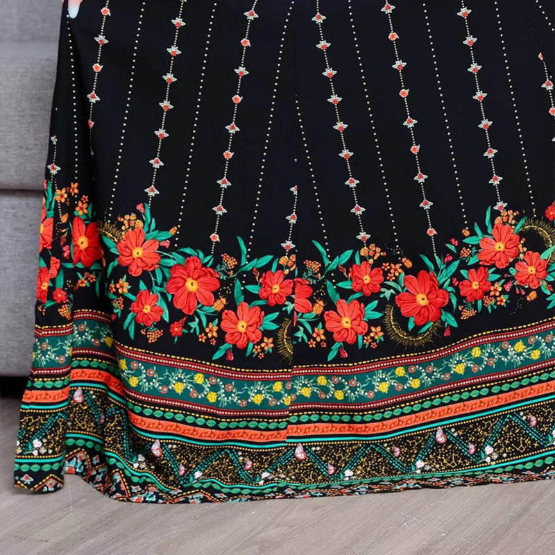 Ethnic Embroidered Dress